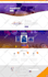 design, redesign business website landing page UI UX in figma, photoshop
