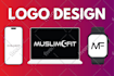 design professional islamic or arabic calligraphy logo