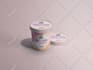 do great ice cream cup, packaging design
