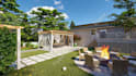 design your landscape in 2d and 3d and render it