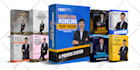 design digital product 3d box mockup and software box mockup