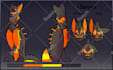 create a ref sheet of your furry