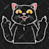 draw you a cartoon cat illustration