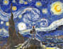 make van gogh style oil painting portrait for you