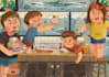 illustrate warm and heartfelt childrens book illustrations