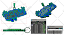 do modern and elegant 3d cad model