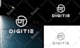 create unique modern minimalist business logo design