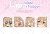 draw cute chibi avatar and emotes