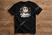 design a creative typography and graphic tshirt design