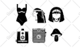 design custom icons for apps, websites, and brands