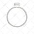 design engagement ring and wedding band cad for jewelry production