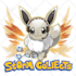 create pokemon logo for streaming, anime style