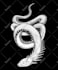 draw dark art animal illustration
