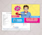 design medical, dental, health care, home care postcard, eddm, flyer in 24h
