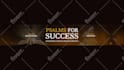 design attractive youtube banner and logo
