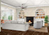 draw interior sketch and architectural designs