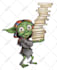 make cartoon character design and concept art
