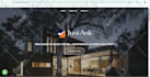 create responsive HTML landing page, saas website or business site