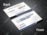 create 4 different business card design within 5 hours