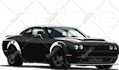 draw your car or vehicle for t shirt design