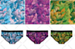 design urgent unique modern floral seamless patterns