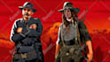draw your red dead redeptiom 2 style cartoon portrait from your photo