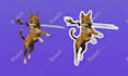 do amazing illustration for custom sticker designs