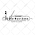 draw vintage western outdoor for logo and t shirt