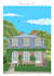 draw house illustration, portrait and landscape