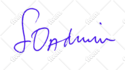 digitize handwritten signature into png