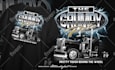draw truck logo and illustration for tshirt