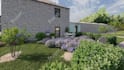 design 3d model renders of your house garden, backyard