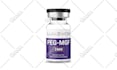create peptide vial label design and product label design with 3d mockup