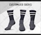 design unique socks for you