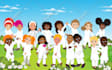 draw black african american children book illustration
