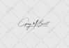 do fully custom handwritten signature or monogram logo