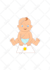 draw cute 2d cartoon character, animal, objects, stickers