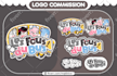 make or redesign logo for vtuber and streamer