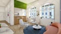design and 3d render your office space interior