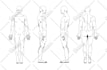 line art, simple outline