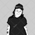 draw a black and white vector art portrait from your photo