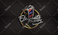 do outstanding barber shop logo