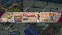illustrate epic banner for your youtube channel