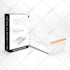 do premium product packaging, box, and label with 3d mockup