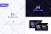 make an unique animal logo design colorful and gradient