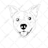 draw vector line art for your pet 24 hours