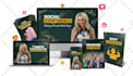 design online course cover, digital product mockup bundle