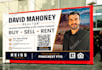 design billboard, yard sign, signage, window graphics and real estate sign