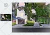 create realistic house and building in digital oil painting