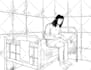draw lovely  cartoon character